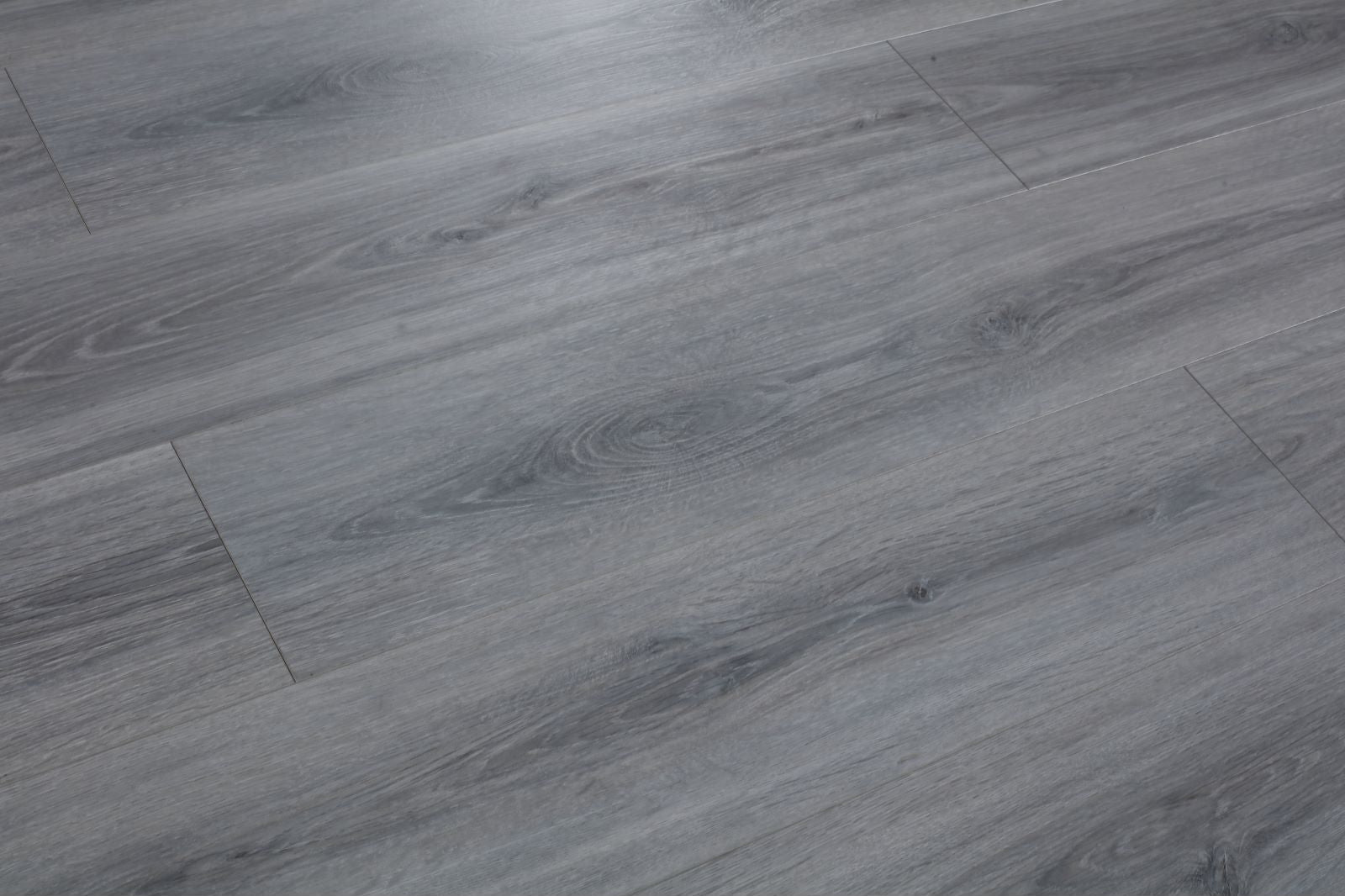 12mm 1.79sqm Brush Oak Grey Waterproof Laminiate Flooring - 2 series 1.5m with IXPE underlay -212